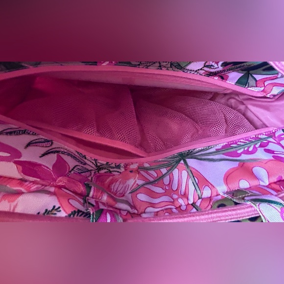 Vera Bradley Pink Floral Women's Backpack - Picture 14 of 15